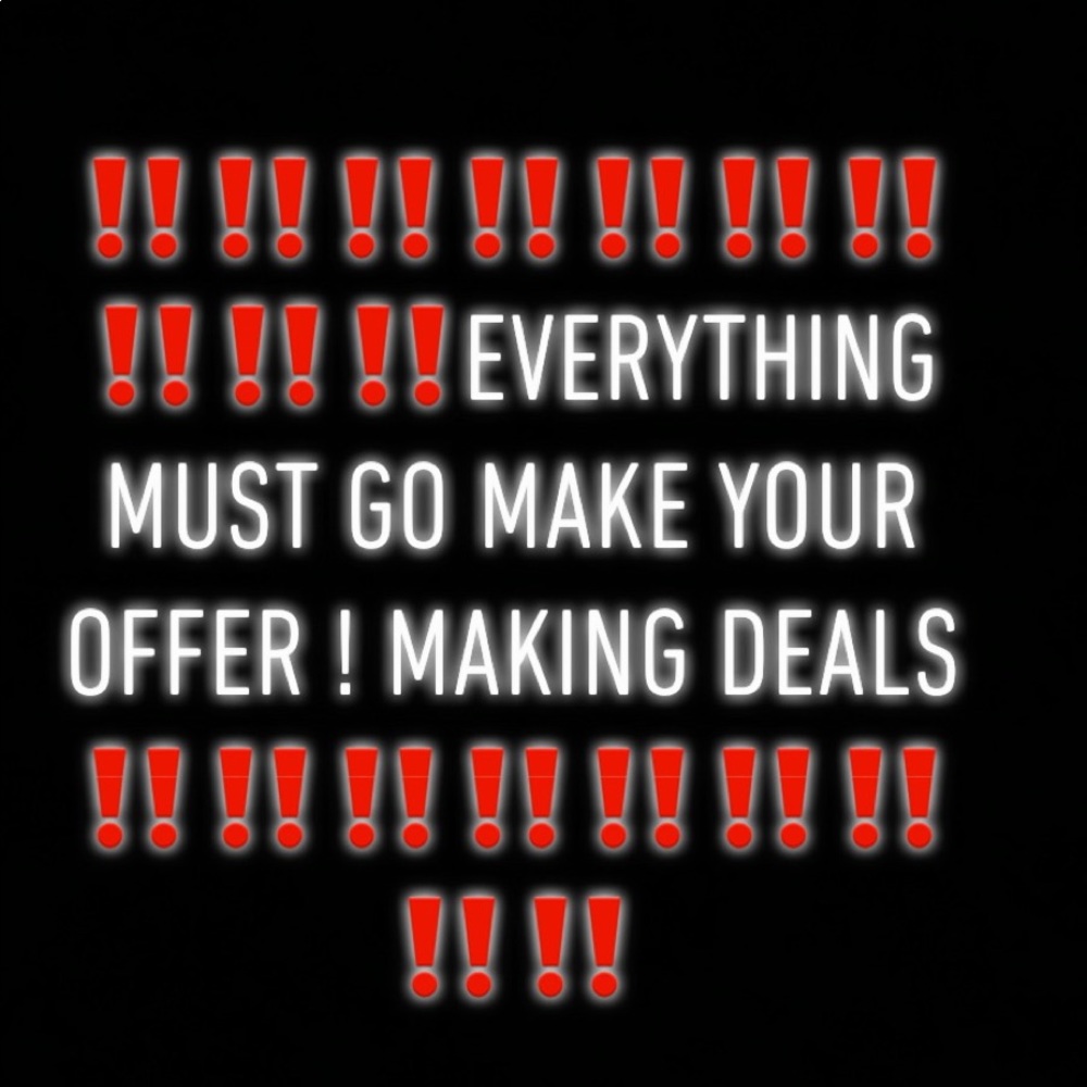 Everything in my closet